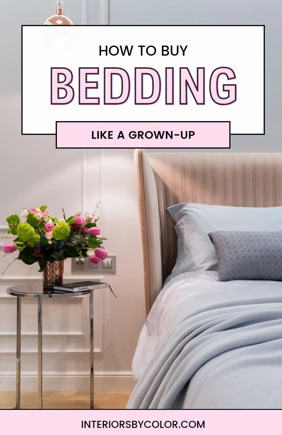 how to buy bedding like a grown up