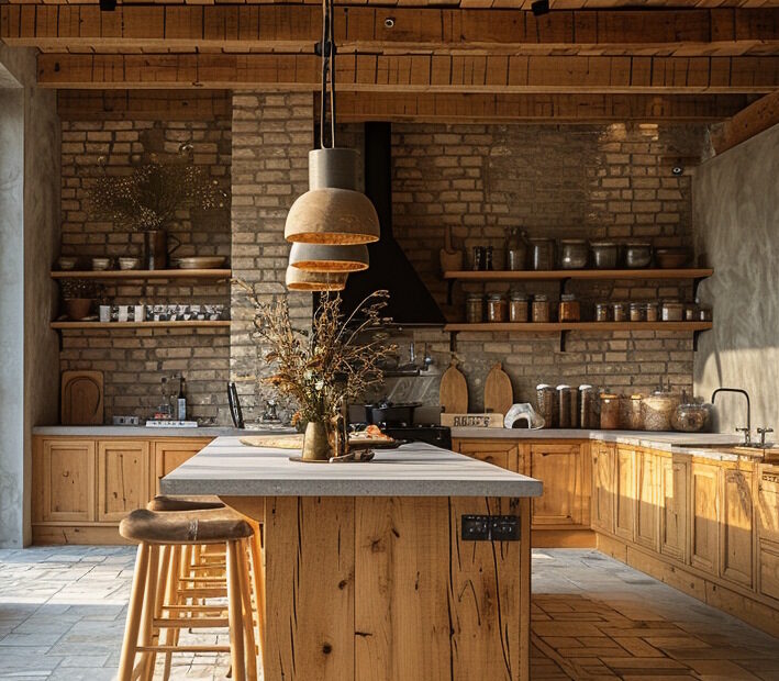 2024 Kitchen Design Trends: Warm Wood