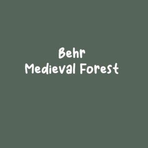 Behr Medieval Forest