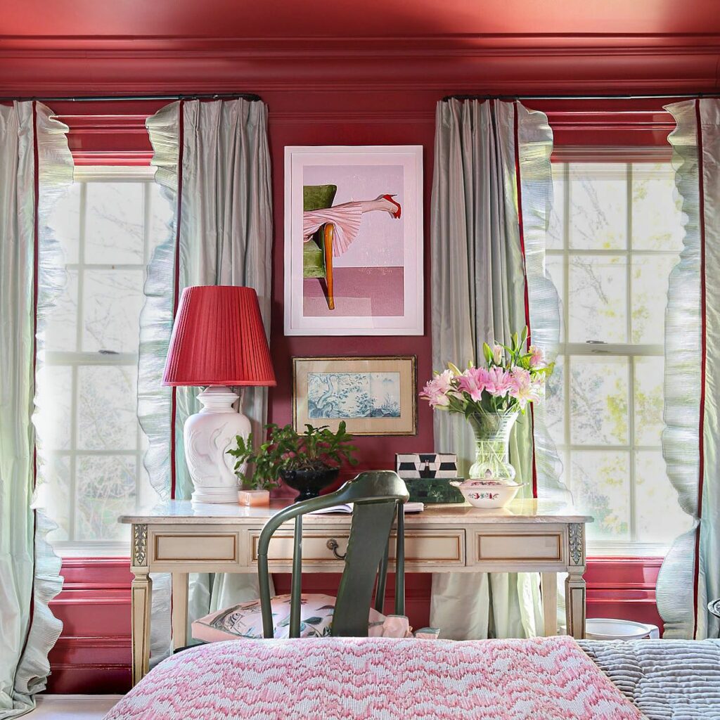 Benjamin Moore Cinnabar