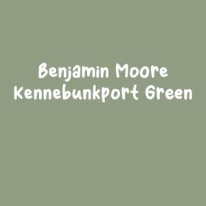 Benjamin Moore Kennebunkport Green