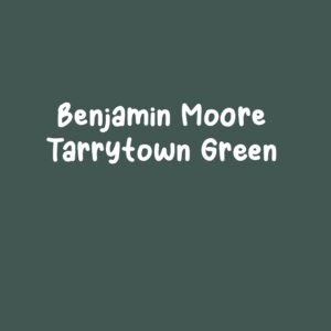 Benjamin Moore Tarrytown Green