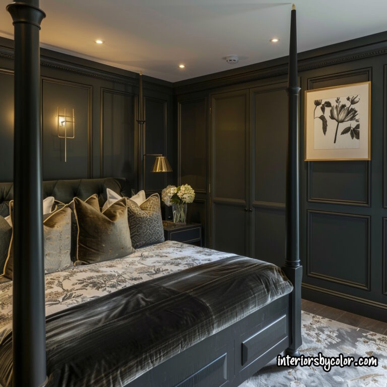 Black Bedroom Ideas for Adults - Interiors By Color