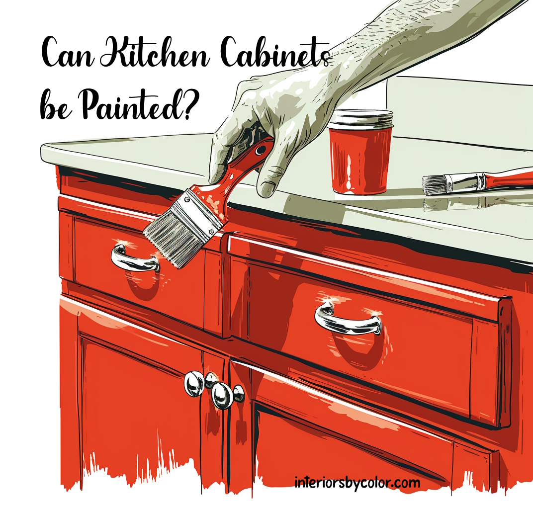Can Kitchen Cabinets Be Painted?