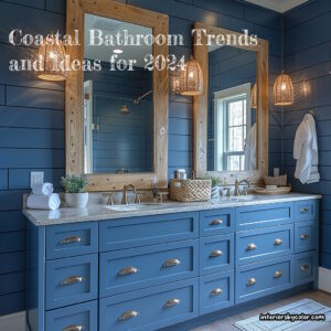 Coastal Bathroom Trends and Ideas for 2024
