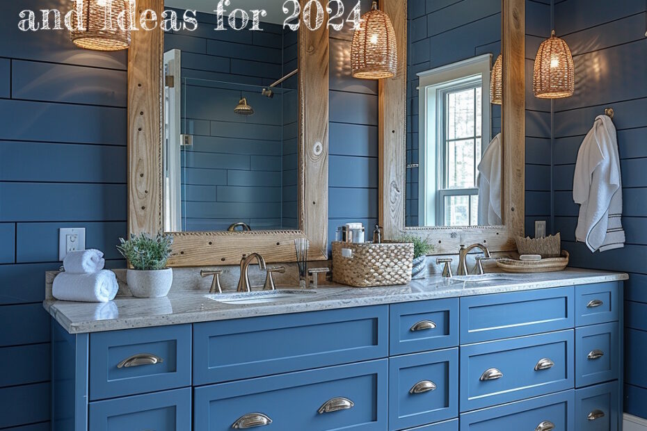 Coastal Bathroom Trends and Ideas for 2024