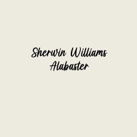 Sherwin Williams Alabaster