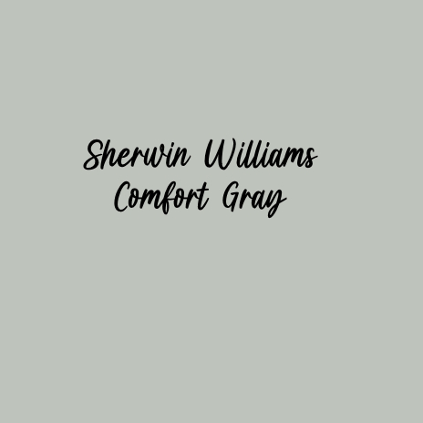 Sherwin Williams Comfort Gray