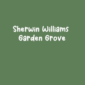 Sherwin Williams Garden Grove