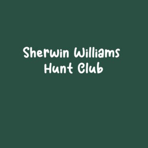 Sherwin Williams Hunt Club