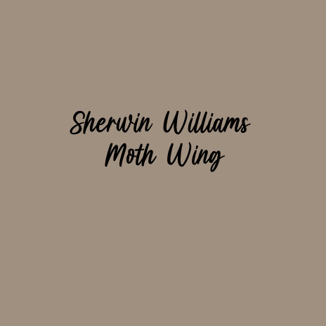 Sherwin Williams Moth Wing