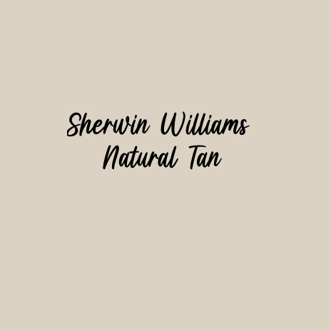 Sherwin Williams Natural Tan
