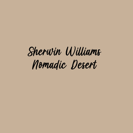 Sherwin Williams Nomadic Desert