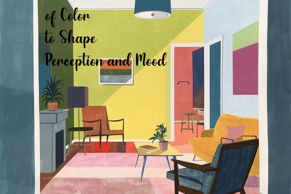 The Power of Color to Shape Perception and Mood