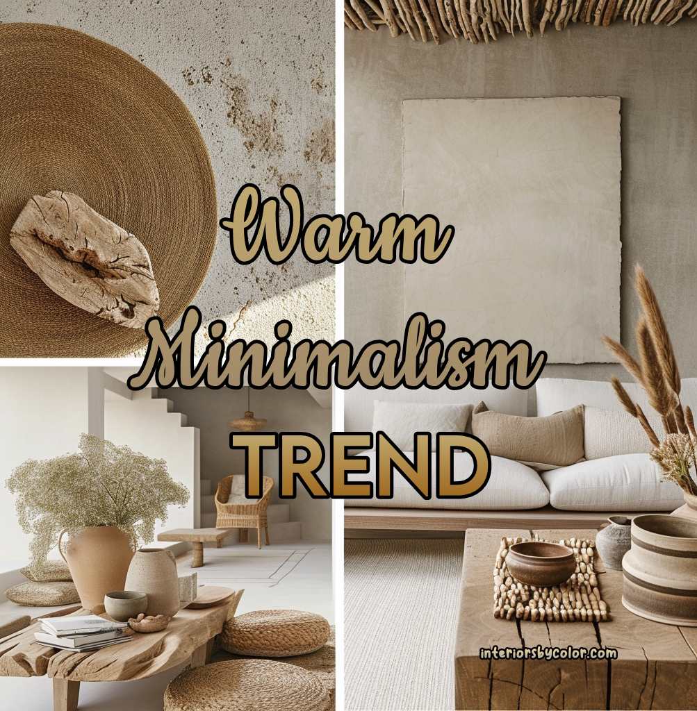 Trend warm minimalism