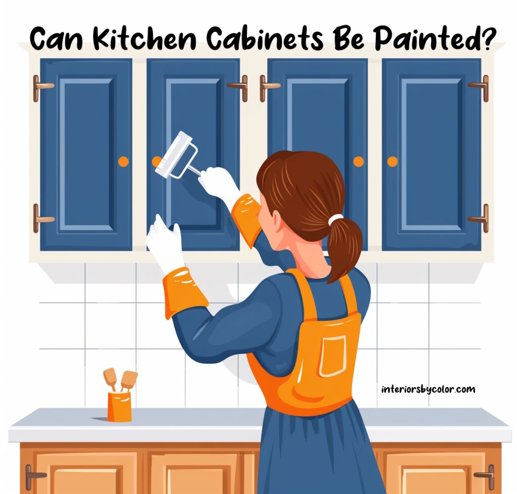 can i paint my kitchen cabinets