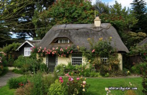 a cottagecore aesthetic kitchen interior design