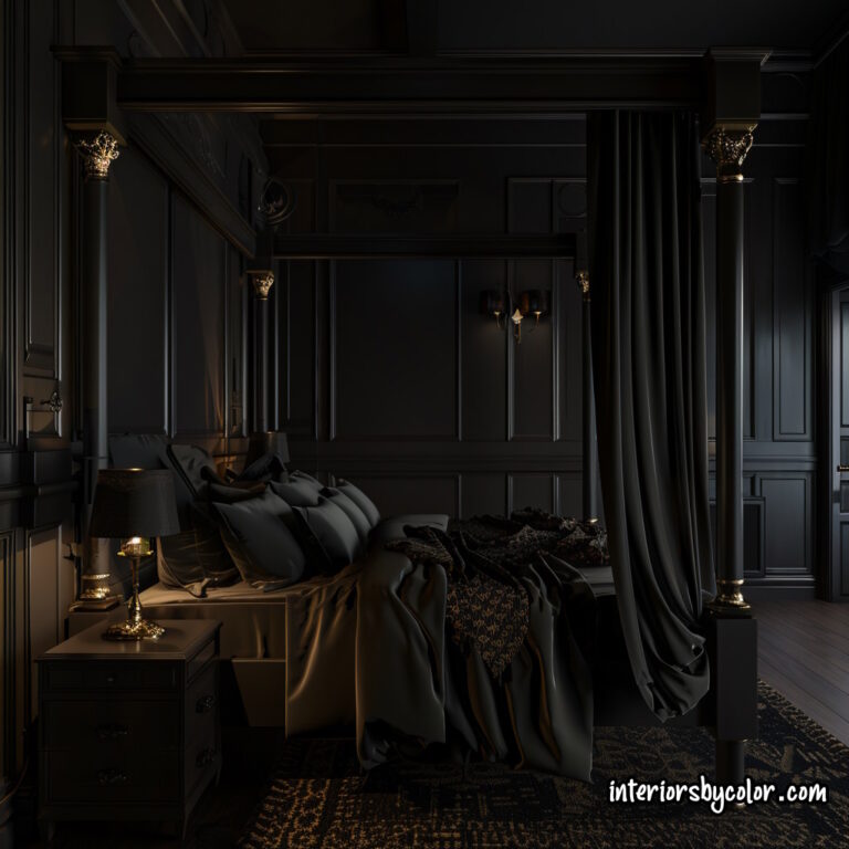Black Bedroom Ideas for Adults - Interiors By Color
