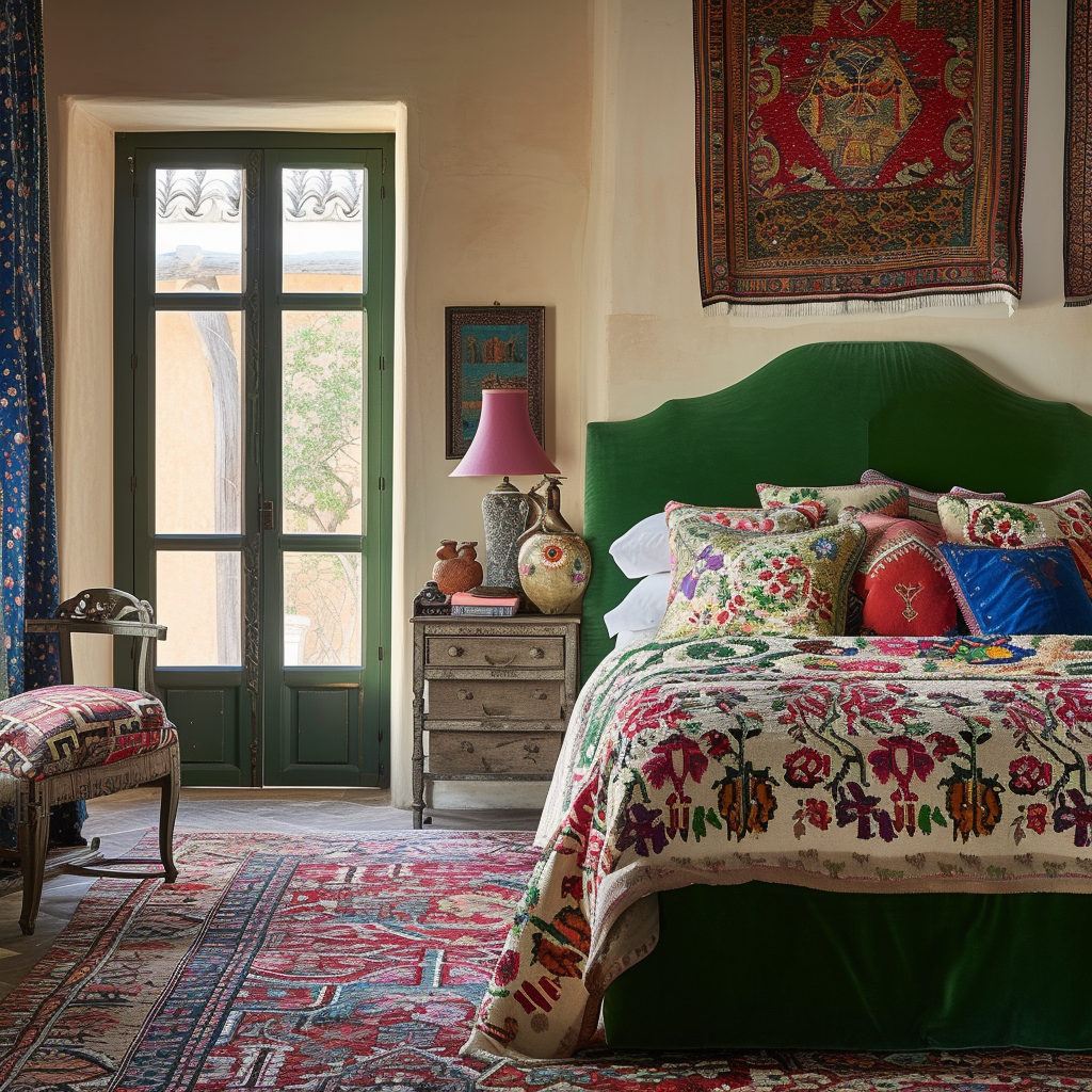 what is maximalist style for the bedroom cultural elements