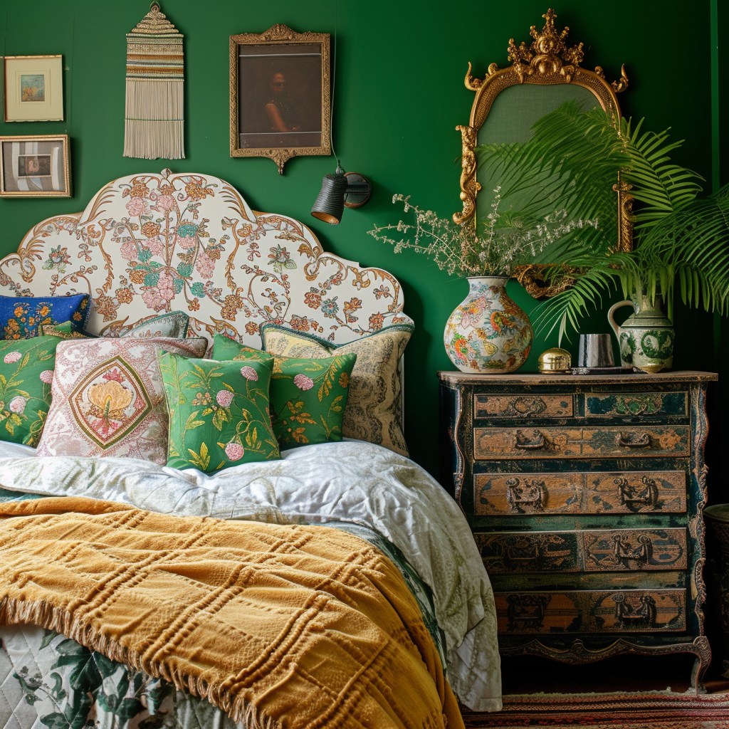 what is maximalist style for the bedroom