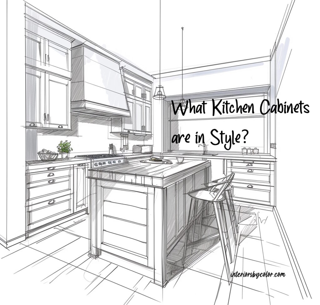 what kitchen cabinets are in style