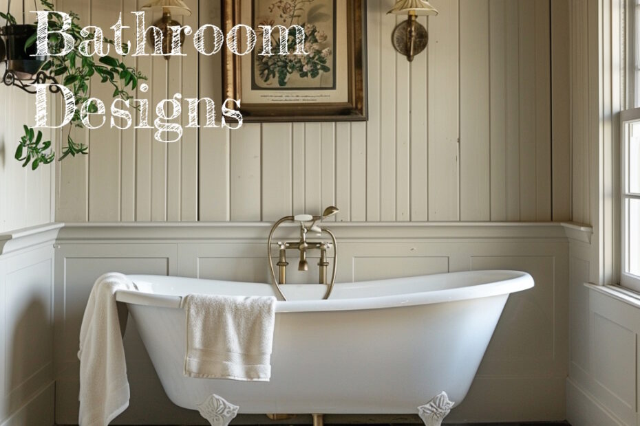 Small Bathroom Designs