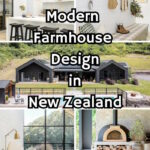 Dark Modern Barnhouse: New Zealand-Inspired Design