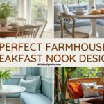 How to Design the Perfect Farmhouse Breakfast Nook