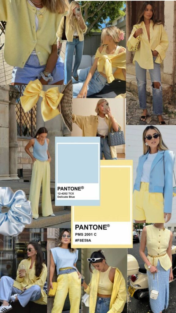 Blue and Yellow Aesthetic for 2026
