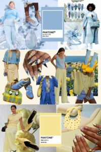 blue and yellow looks