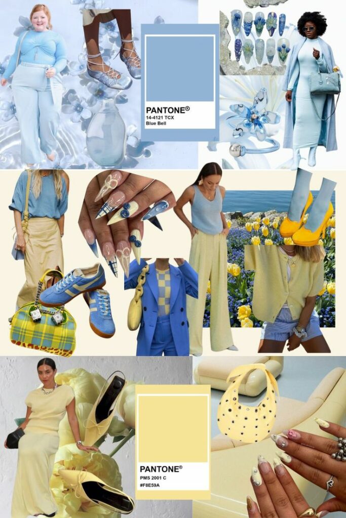 Blue and Yellow Aesthetic for 2026