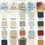 whole house colors paint