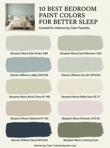 10 Best Bedroom Paint Colors