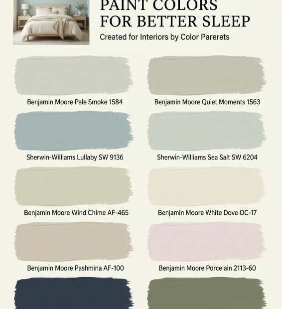 10 Best Bedroom Paint Colors