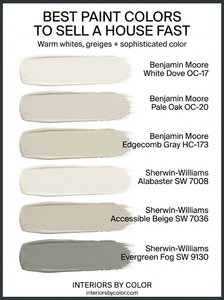 best-paint-colors-to-sell-a-house-fast