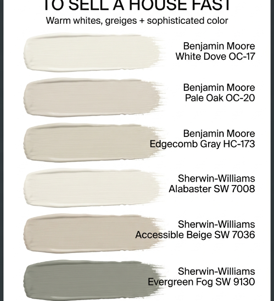best-paint-colors-to-sell-a-house-fast